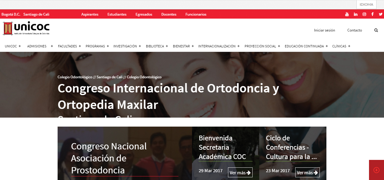 Portal web, Unicoc en Conceptod