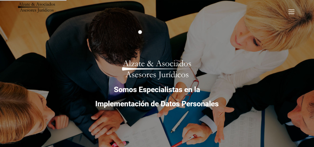 Portal web, Alzate & Asociados en Conceptod (imagen #1117)